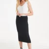 A Postcard From Brighton Milly Skirt Black