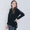 A Postcard from Brighton All Stars Chiffon Karma Top Black