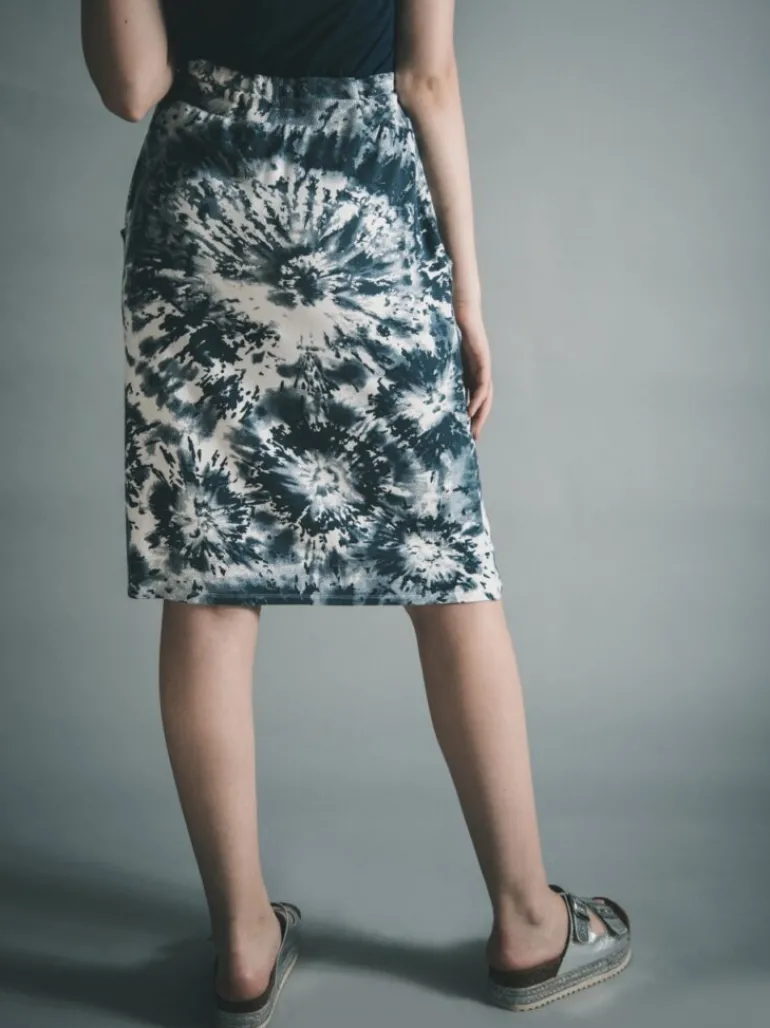 A POSTCARD FROM BRIGHTON TONI TIE DYE SKIRT