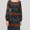 Aldo Martins Atria Knit Dress Black