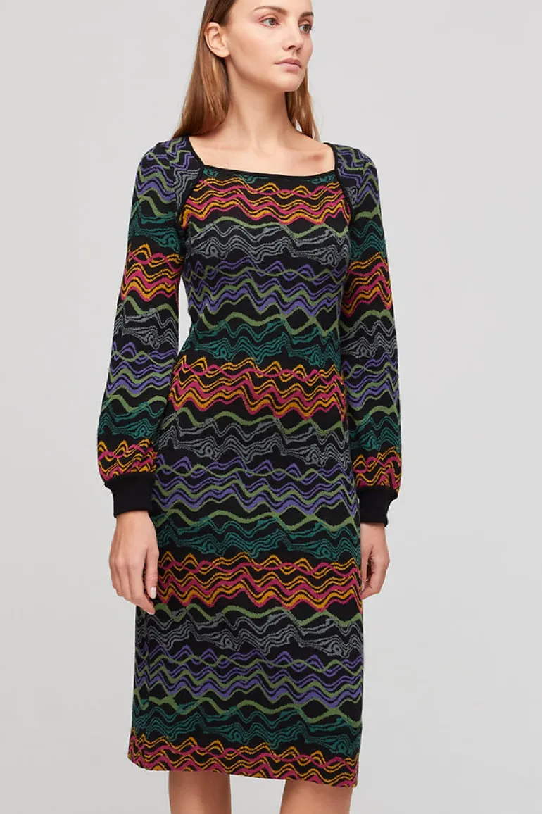 Aldo Martins Atria Knit Dress Black