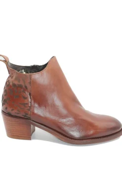 ANKLE BOOT TAN - LIMITED EDITION