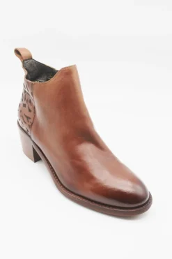 ANKLE BOOT TAN - LIMITED EDITION
