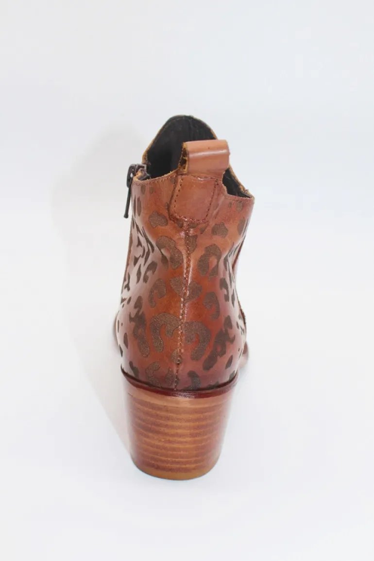 ANKLE BOOT TAN - LIMITED EDITION