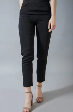 BARILOCHE ZAFRA DRESS TROUSERS BLACK