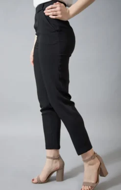 BARILOCHE ZAFRA DRESS TROUSERS BLACK