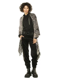 Beate Heymann Black Cord Trousers