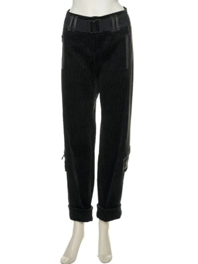 Beate Heymann Black Cord Trousers
