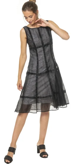 Beate Heymann Black Sheer Dress