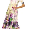 Beate Heymann Floral Print Midi Dress