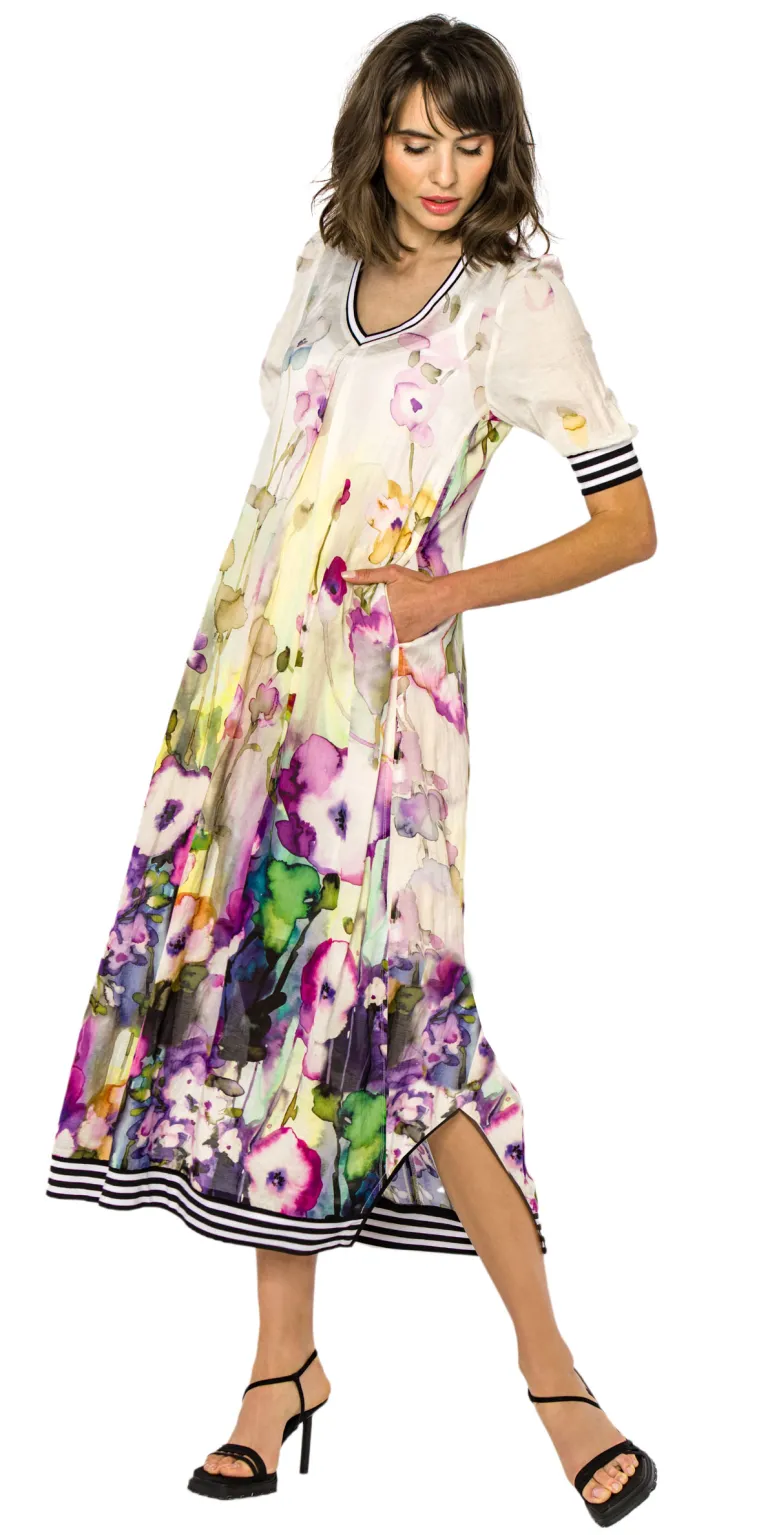 Beate Heymann Floral Print Midi Dress