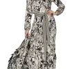 Beate Heymann Floralis Dress Black Cream