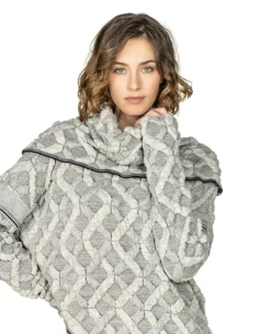 Beate Heymann Glitter Rhombe Snood