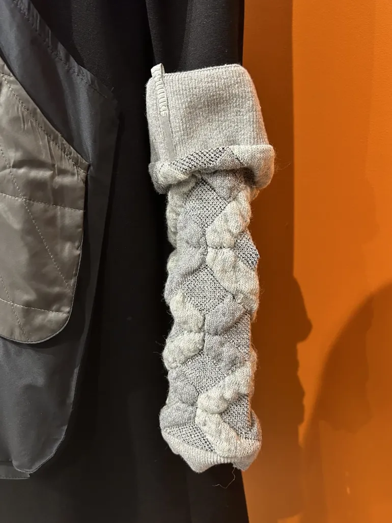 Beate Heymann Glitter Rhombe Gauntlets