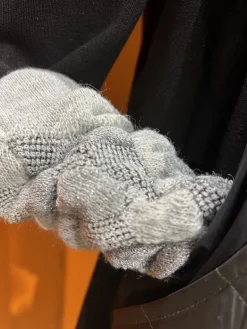 Beate Heymann Glitter Rhombe Gauntlets