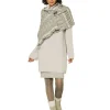 Beate Heymann Knitted Dress Light Grey