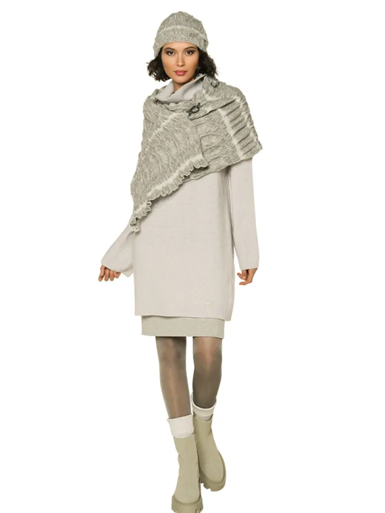 Beate Heymann Knitted Dress Light Grey