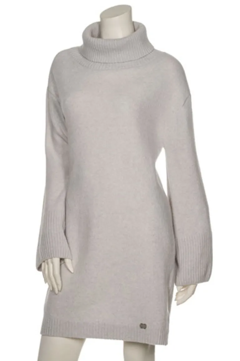 Beate Heymann Knitted Dress Light Grey