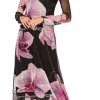 Beate Heymann Maxi Mesh Orchid Dress