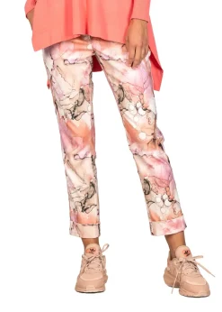 Beate Heymann Printed Trousers Flamingo