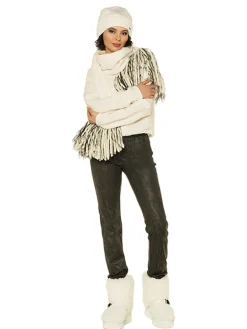 Beate Heymann Pullover Fluffy Cream