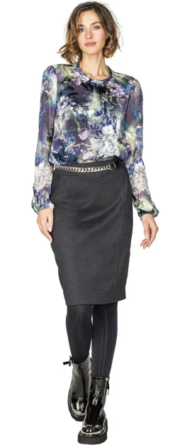 Beate Heymann Romance Blouse Ocean