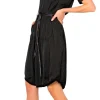 Beate Heymann Satin Dress Black
