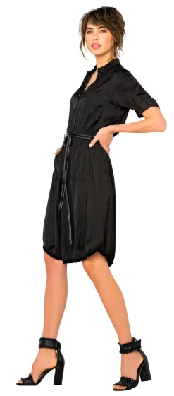 Beate Heymann Satin Dress Black