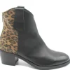 BLACK & LEOPARD ANKLE - LIMITED EDITION