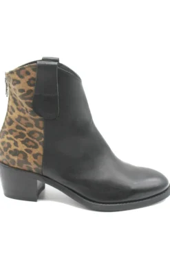 BLACK & LEOPARD ANKLE - LIMITED EDITION