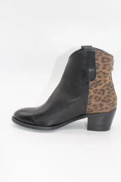 BLACK & LEOPARD ANKLE - LIMITED EDITION