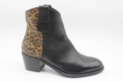 BLACK & LEOPARD ANKLE - LIMITED EDITION