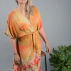 BL^NK AMERIANA DRESS ORANGE