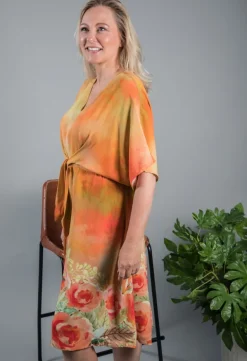 BL^NK AMERIANA DRESS ORANGE