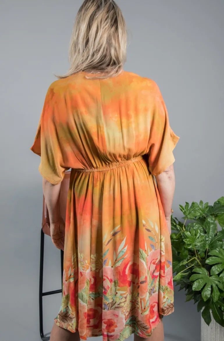 BL^NK AMERIANA DRESS ORANGE