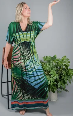 BL^NK SOFIYANA DRESS GREEN