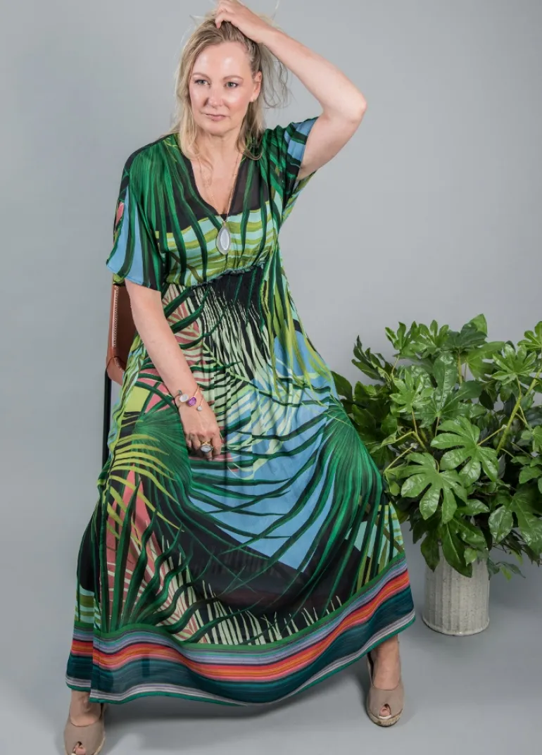BL^NK SOFIYANA DRESS GREEN