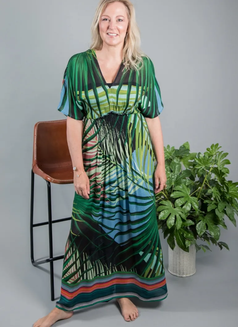 BL^NK SOFIYANA DRESS GREEN