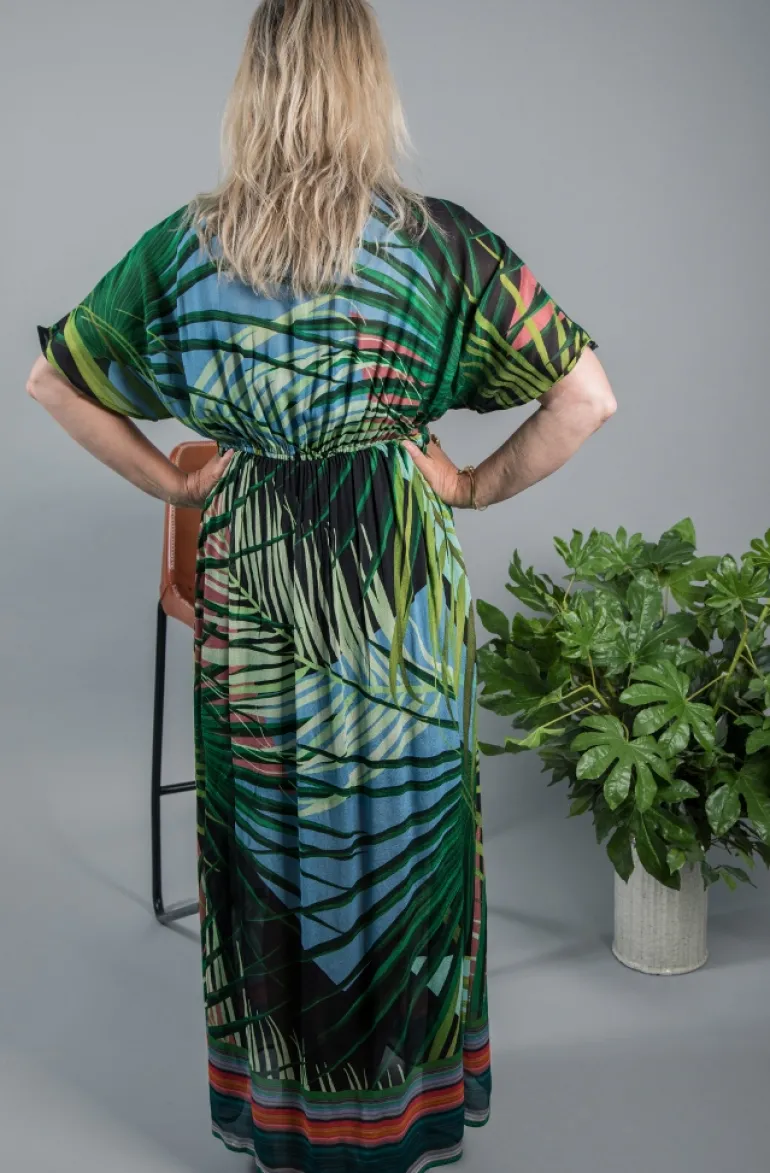 BL^NK SOFIYANA DRESS GREEN