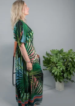 BL^NK SOFIYANA DRESS GREEN