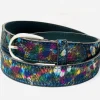 COLOURFUL HAIR WOMEN'S BELT