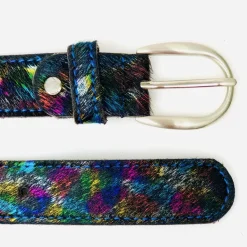 COLOURFUL HAIR WOMEN'S BELT