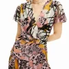 Desigual Cadiz Mini Wrap Dress Tutti Frutti
