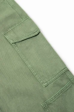 Desigual Cargo Trousers Bottle Green