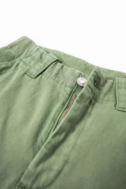 Desigual Cargo Trousers Bottle Green