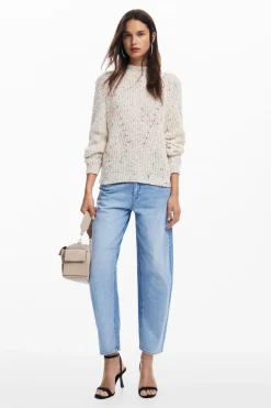 Desigual Derby Sweater Raw