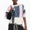 Desigual Edmonton Jumper Raw