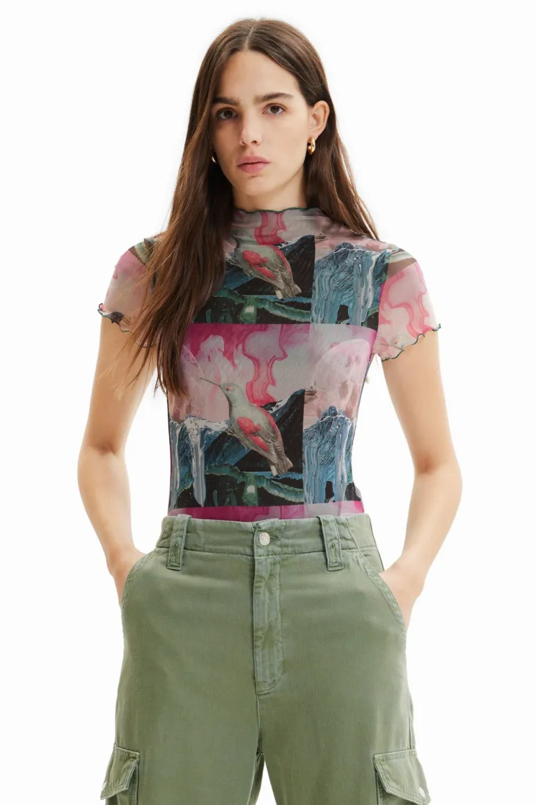 Desigual Fantasy Bodysuit Tutti Frutti