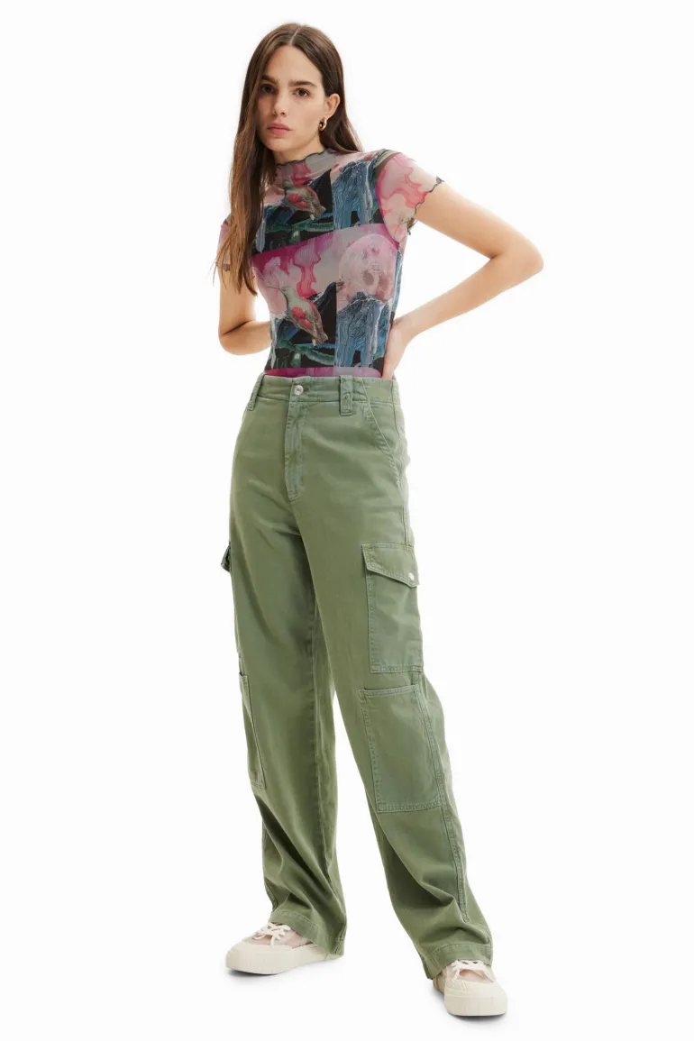 Desigual Fantasy Bodysuit Tutti Frutti