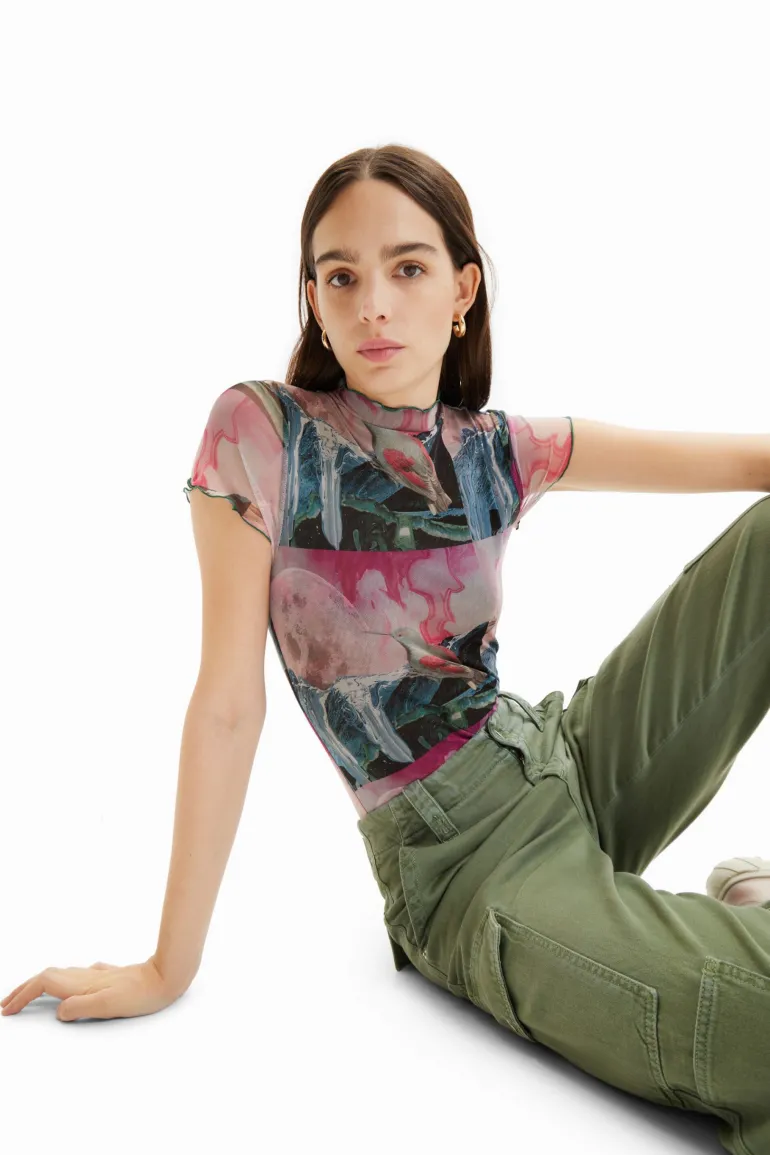Desigual Fantasy Bodysuit Tutti Frutti